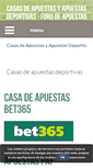 Mobile Screenshot of lascasasdeapuestas.com